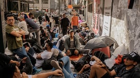 New Yorkers’ compassion put to the test by migrant crisis