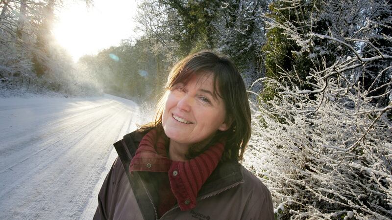 Eileen Battersby pictured in 2010 near her home in Co Meath. File photograph: Alan Betson
