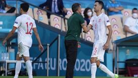 Worth waiting for: Spain’s rock Sergio Busquets repays Luis Enrique’s faith