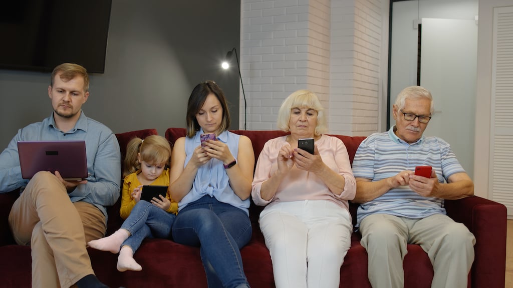 'Smartphones have ruined so much of life and are without a doubt one of the absolute worst inventions ever if one conducts a cost-benefit analysis.' Photograph: iStock