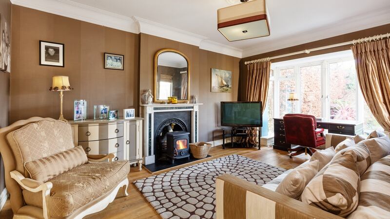 Front reception room