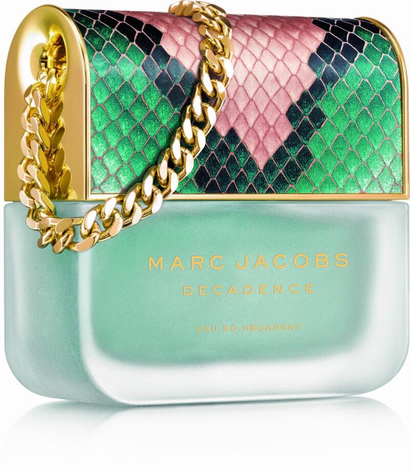 Marc Jacobs Decadence eau de parfum 30ml, €62, Boots.