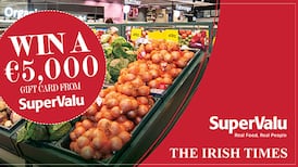 Win a €5,000 Gift Card from Supervalu