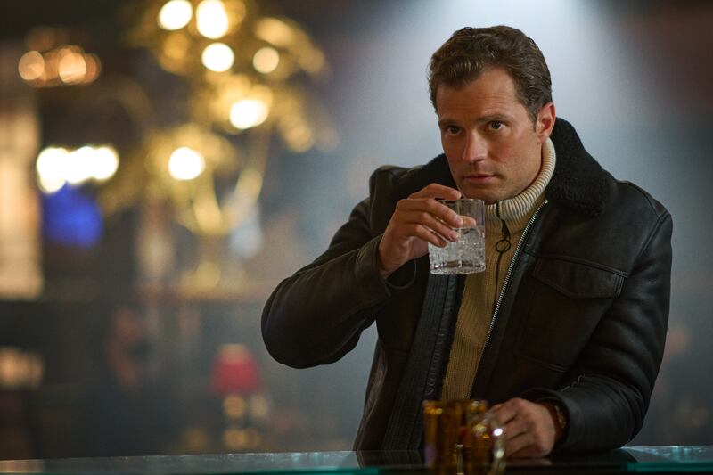 Jamie Dornan as Parker in Heart Of Stone. Photograph: Robert Viglasky/Netflix