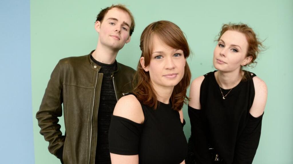 The Rua: Jonathan, Alanna and Roseanna Brown. Photograph: Cyril Byrne