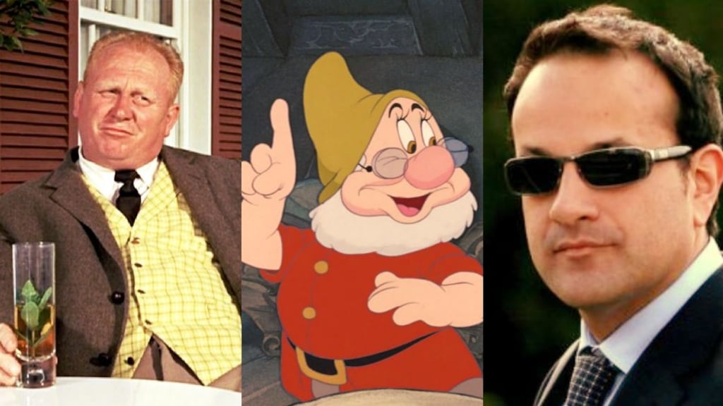 Spot the villain....