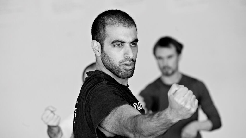 Ata Khattab: has been denied access to his legal team for prolonged periods. Photograph: Akram Khan Company