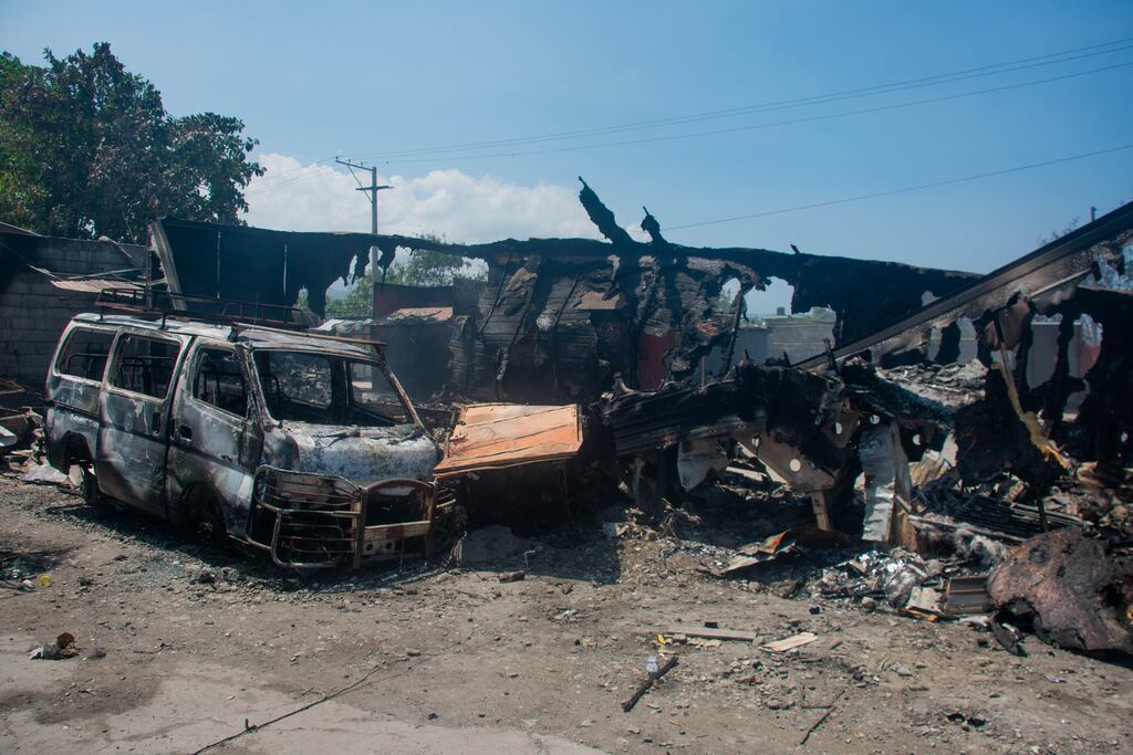 Haiti has been rocked by violence since late February, when the country's gangs launched a coordinated offensive, raiding a prison and releasing thousands of inmates as they demanded prime minister Ariel Henry resign. Photograph: Clarens Siffroy/Getty Images