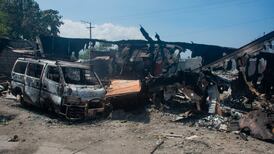 Haiti’s capital rocked by violence as shooting fills streets