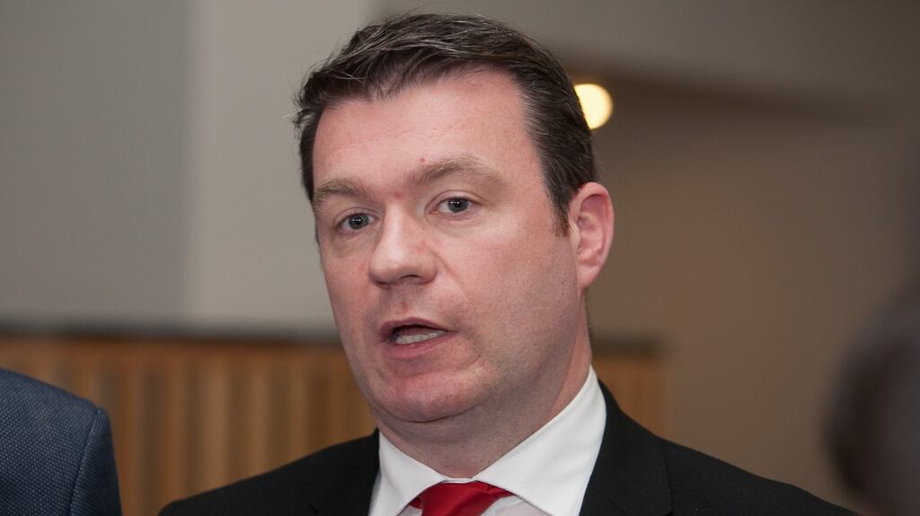 Minister for the Environment Alan Kelly has questioned whether a Fine Gael-Fianna Fáil agreement to suspend water charges would be legal. File photograph: Gareth Chaney/Collins