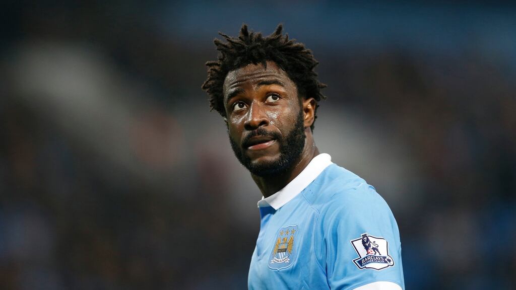 Wilfried Bony: “I hope soon the goals will arrive. It would be great to get one in the Champions League.” Carl Recine/Reuters/Livepic