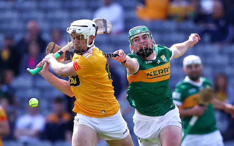 Kerry will be gutted they didn’t come through a mad Joe McDonagh final last week. Photograph: Bryan Keane/Inpho