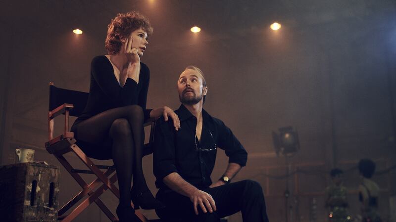 Michelle Williams and Sam Rockwell in Fosse/Verdon