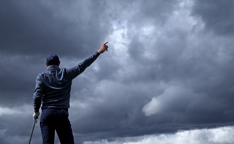 Rory McIlroy will be bidding to add to Ireland's remarkable recent record at the British Open when he battles at St Andrews over the weekend. Photograph: Warren Little/Getty Images