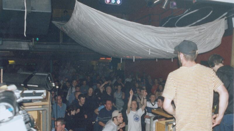 Bassbin Club. Photograph: Jay Safetyboy