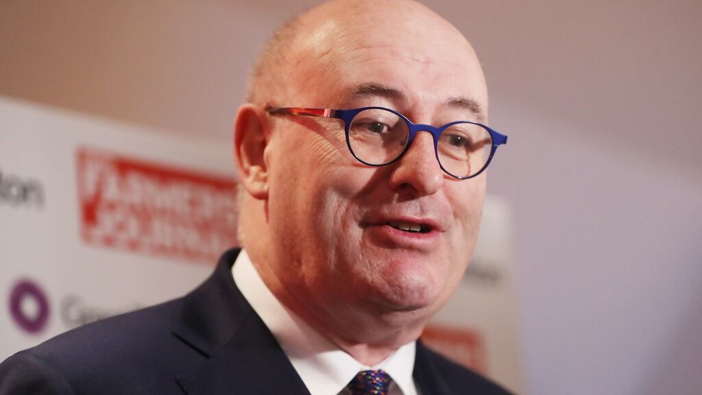 Incoming EU commissioner for trade Phil Hogan: argues that the Mercosur treaty will be the first real leverage the EU has on Brazil’s government over its policies in the Amazon. Photograph: Niall Carson/PA Wire