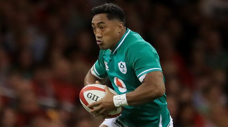 Bundee Aki was selected for the squad. Photo: Adam Davy/PA Wire