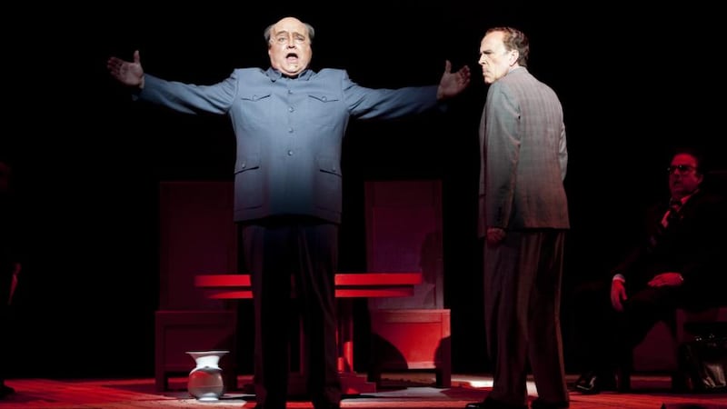 Political overtures: Nixon boards another flight to China