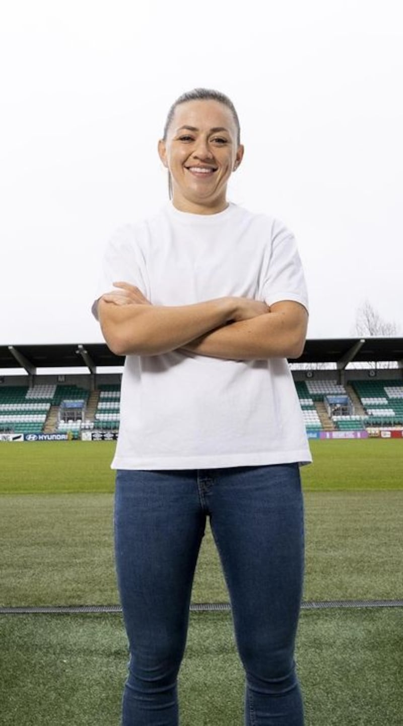 Katie McCabe: ‘It wasn’t always plain sailing growing up.’ Photograph: Andres Poveda