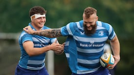 RG Snyman could make Leinster debut against Benetton in Treviso this weekend
