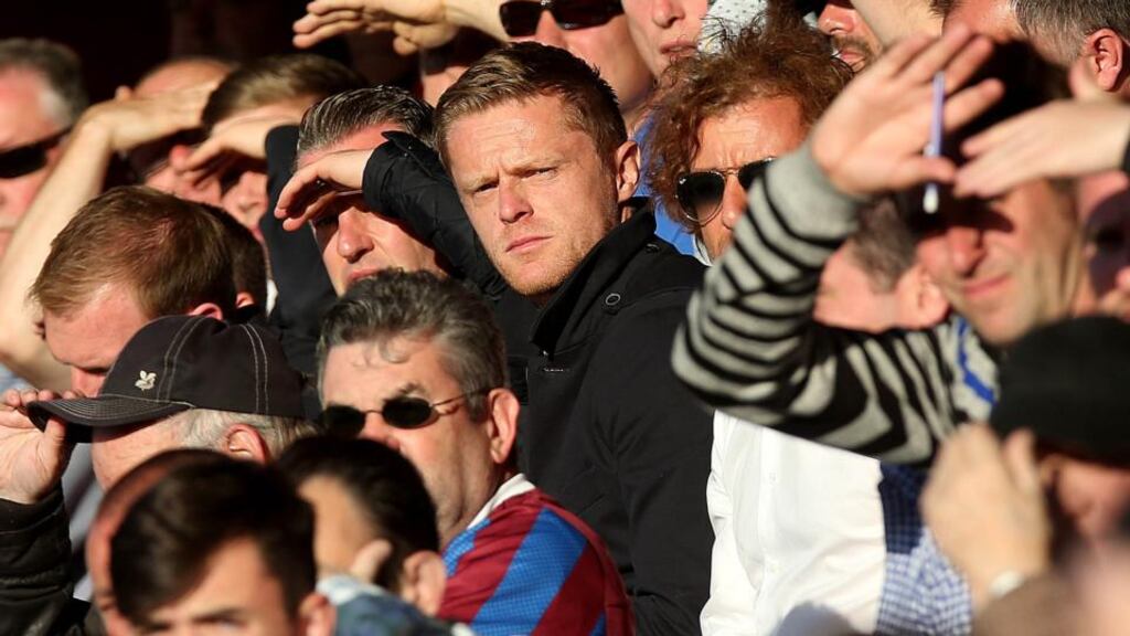 Speculation has been growing that Shamrock Rovers are ready to sign former Ireland international Damien Duff but Pat Fenlon has been keen to avoid talking about it. Photo: Donall Farmer/INPHO