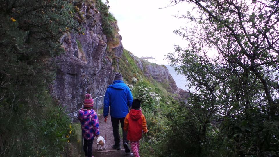 Exploring Islandmagee peninsula