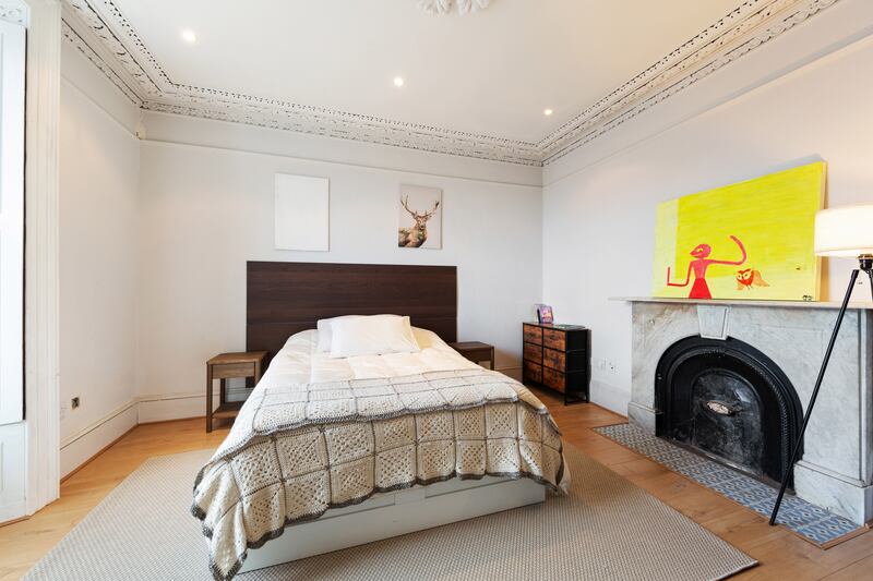 Ground floor bedroom to front