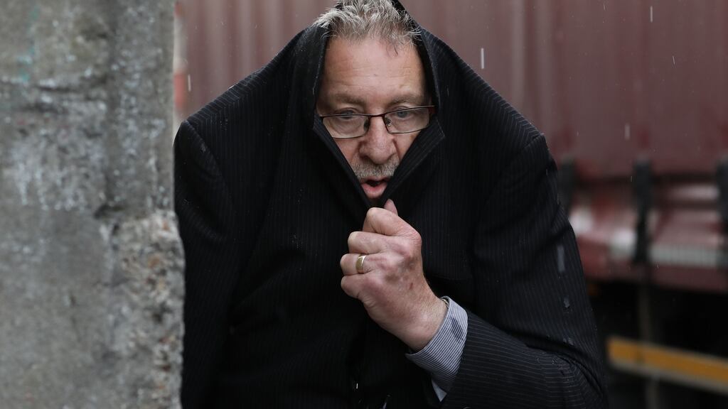 Edward Doherty: accused of benefit fraud. Photograph: Collins Courts