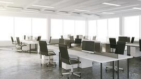 London bankers set to share desks to save space