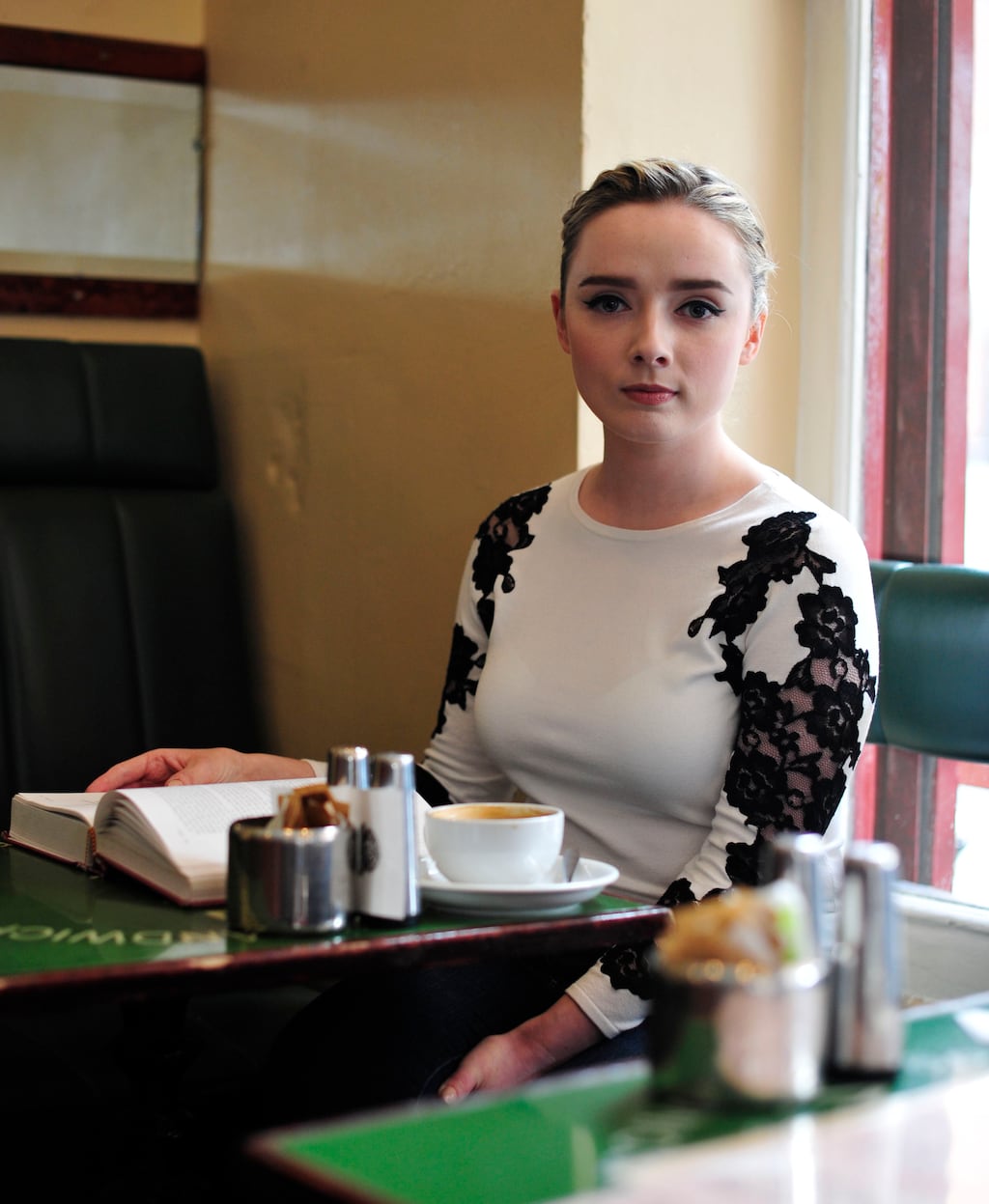 Laura Kennedy: 'I recognised with something akin to despair that my relationship with food had become compulsive.' Photograph: Aidan Crawley