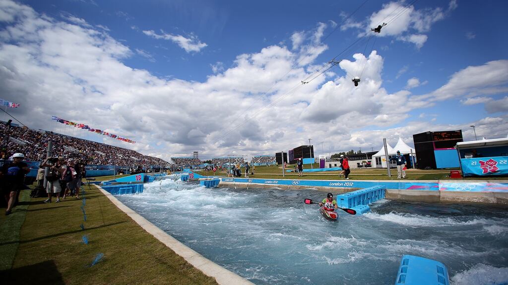 Canoe slalom