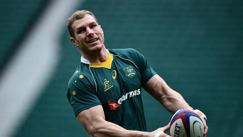 David Pocock’s place in the Australia team is one of the major talking points ahead of their Test series with Ireland. Photo: Getty Images