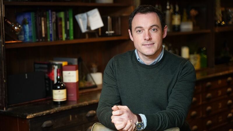 Redbreast blender, Dave McCabe