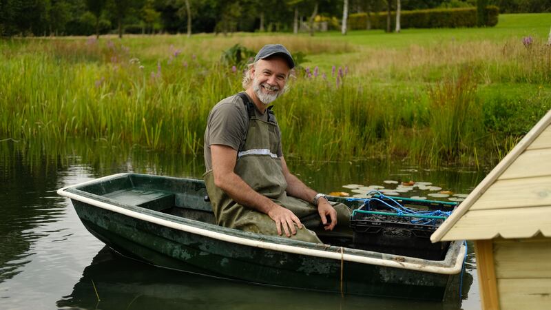 Marcus Wareing's Tales From A Kitchen Garden. Photograph: Simon Arnold/Plimsoll Productions Ltd