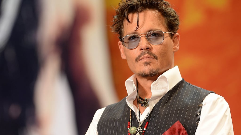 Johnny Depp allegedly said: “I will give you 100,000 dollars to punch me in the face right now.” Photograph: Atsushi Tomura/Getty Images