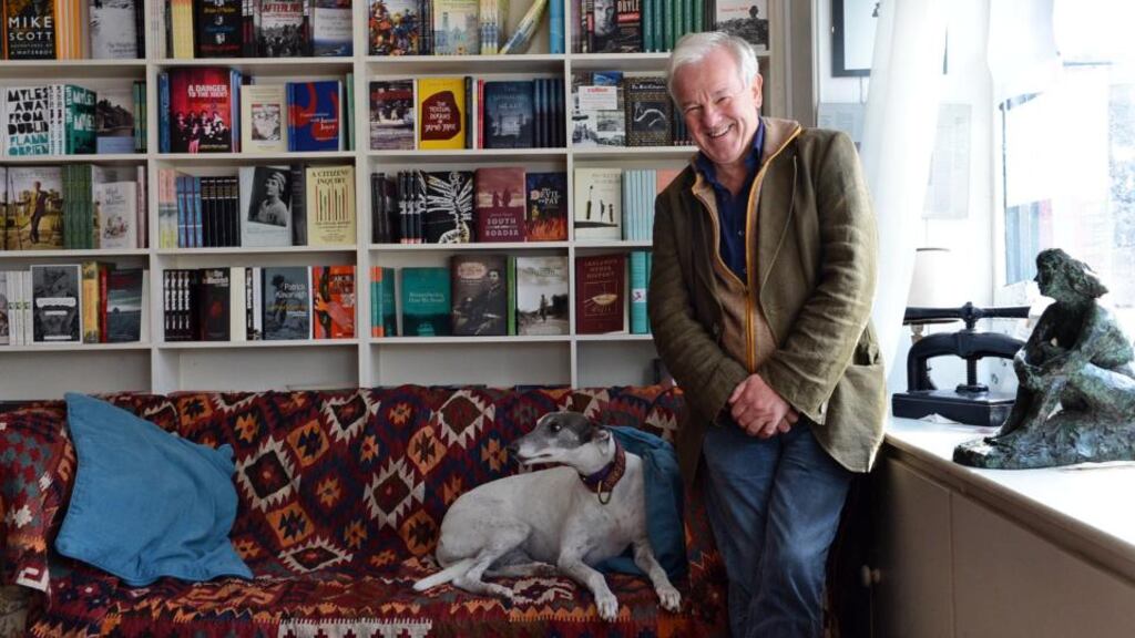 Antony Farrell of Lilliput Press on Arbour Hill, Dublin. Photograph: Eric Luke