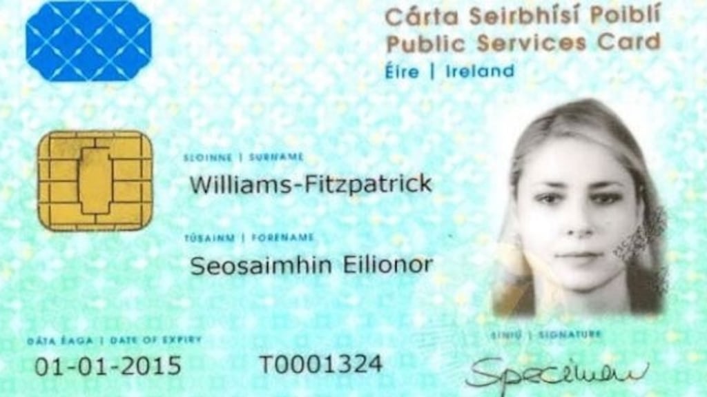 The new contract to print up to two million public services cards has been awarded to Security Card Concepts Ltd.