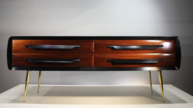 Italian rosewood side cabinet from the 1960s to be auctioned by de Veres, €1,000-€1,500