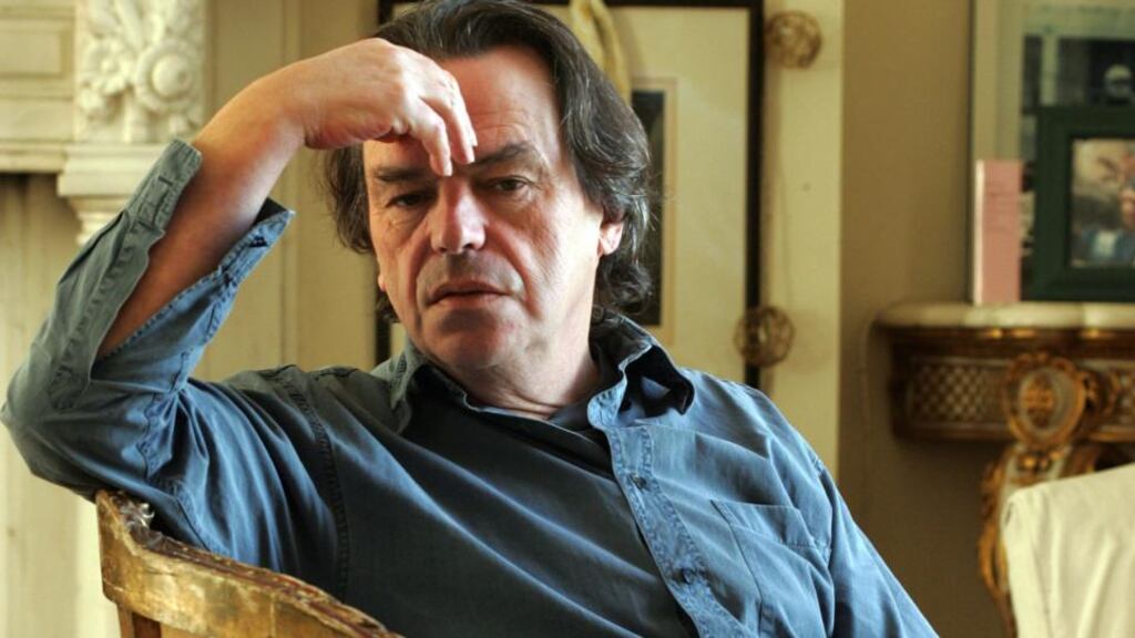 Film director and writer Neil Jordan photographed in Dalkey, Co Dublin. Photograph: Eric Luke