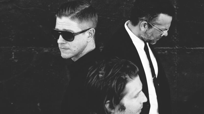 Men in black: Interpol