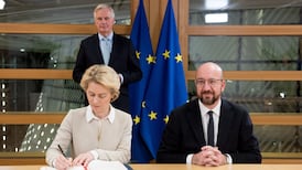 Brexit: European presidents sign withdrawal agreement