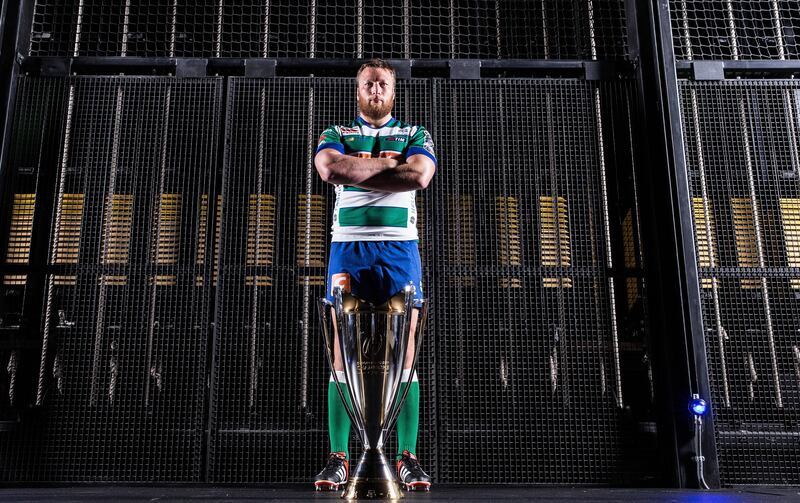 Benetton Treviso general manager Antonio Pavanello during his playing days. Photograph: Billy Stickland/Inpho