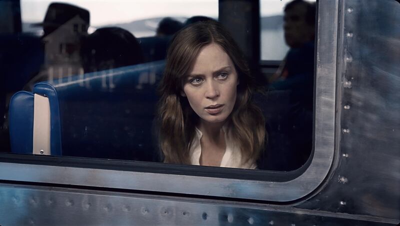 The Girl on the Train: Emily Blunt in the film adaptation of Paula Hawkins's novel