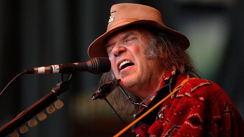 Neil Young. Photograph: Justin Sullivan/Getty