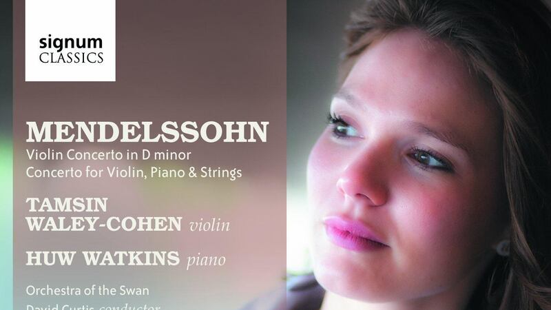Mendelssohn: Violin Concerto in D Minor; Concerto in D Minor for Violin and Piano
