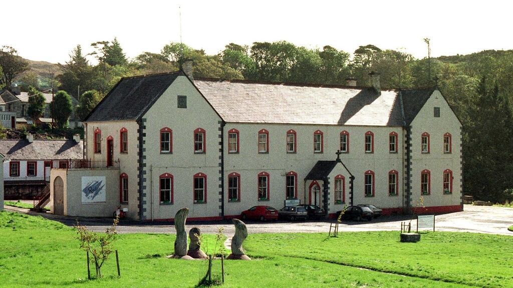 The former Christian Brothers industrial school at Letterfrack, Co Galway, where Peter Tyrrell was taken in 1924. Photograph: Joe O’Shaughnessy