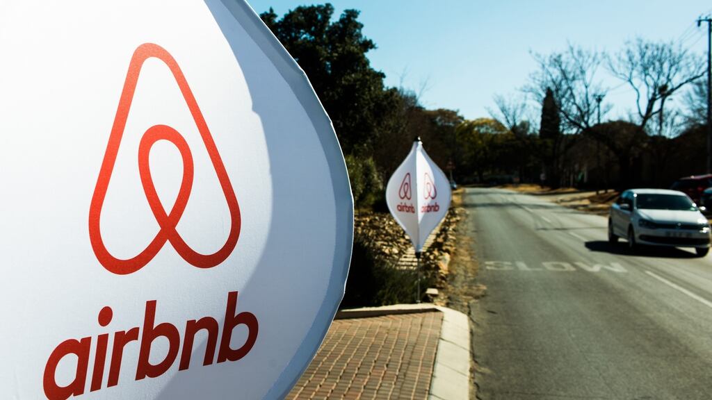 The Government expects to propose restrictions on Airbnb this week. Photograph: Waldo Swiegers/Bloomberg
