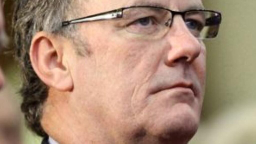 Ulster Unionist Party leader Mike Nesbitt who told delegates at his party’s conference that Sinn Fein was ‘not always right’.