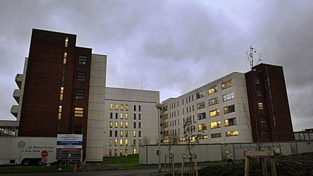 Gardaí said the man had been airlifted to Beaumont Hospital in the capital. File photograph: The Irish Times