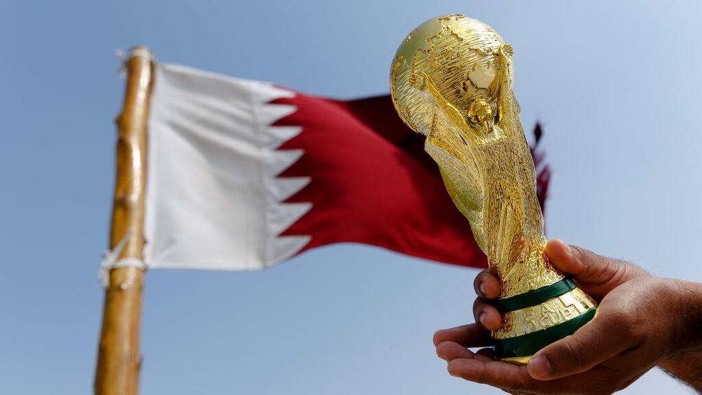 The report claims that the Qataris flew three members of Fifa’s executive committee to a party in Rio on a private jet. Photo: Getty Images